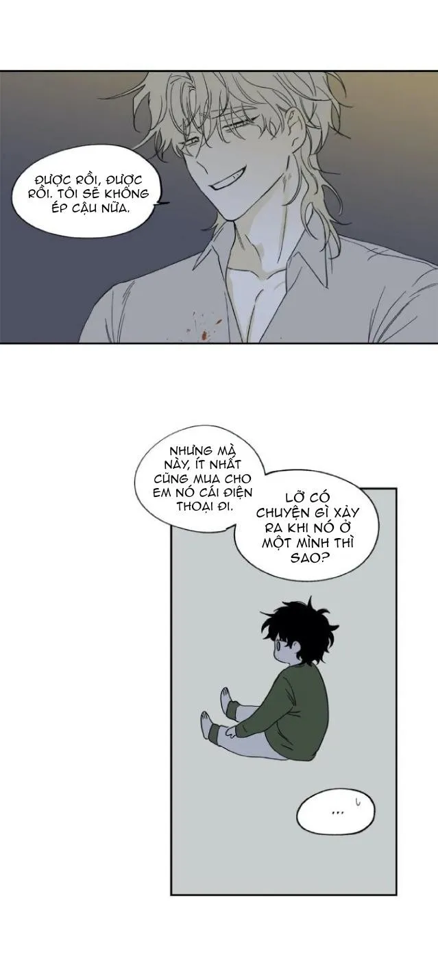 Thủy triều thấp lúc chạng vạng Chapter 7 Trang 5