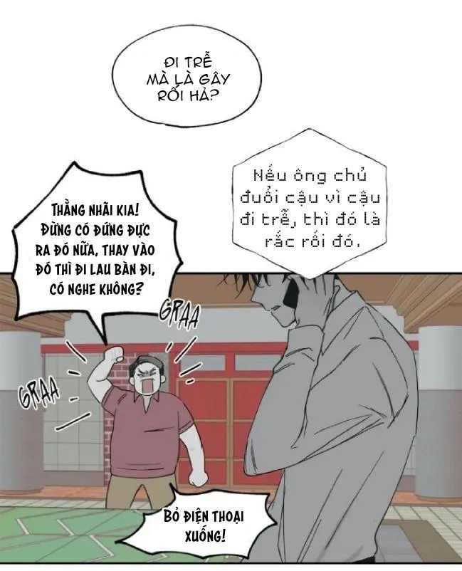 Thủy triều thấp lúc chạng vạng Chapter 7 Trang 18