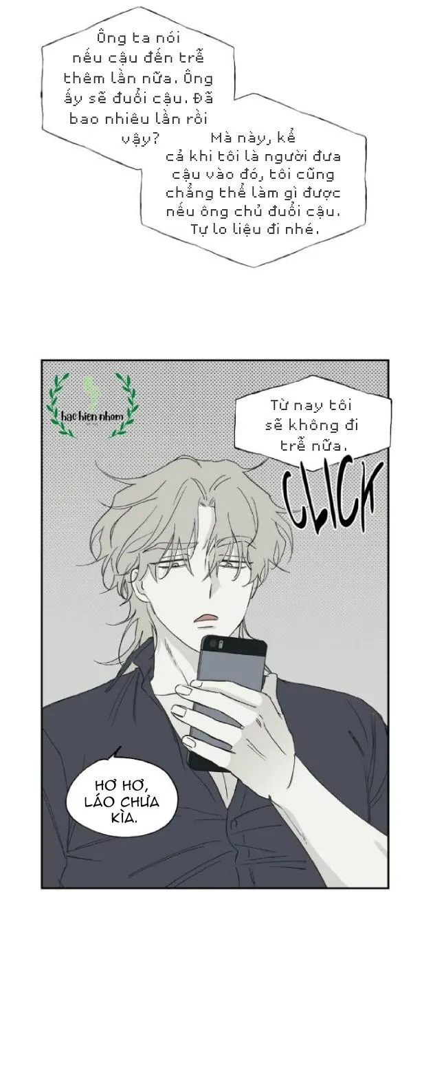 Thủy triều thấp lúc chạng vạng Chapter 7 Trang 19