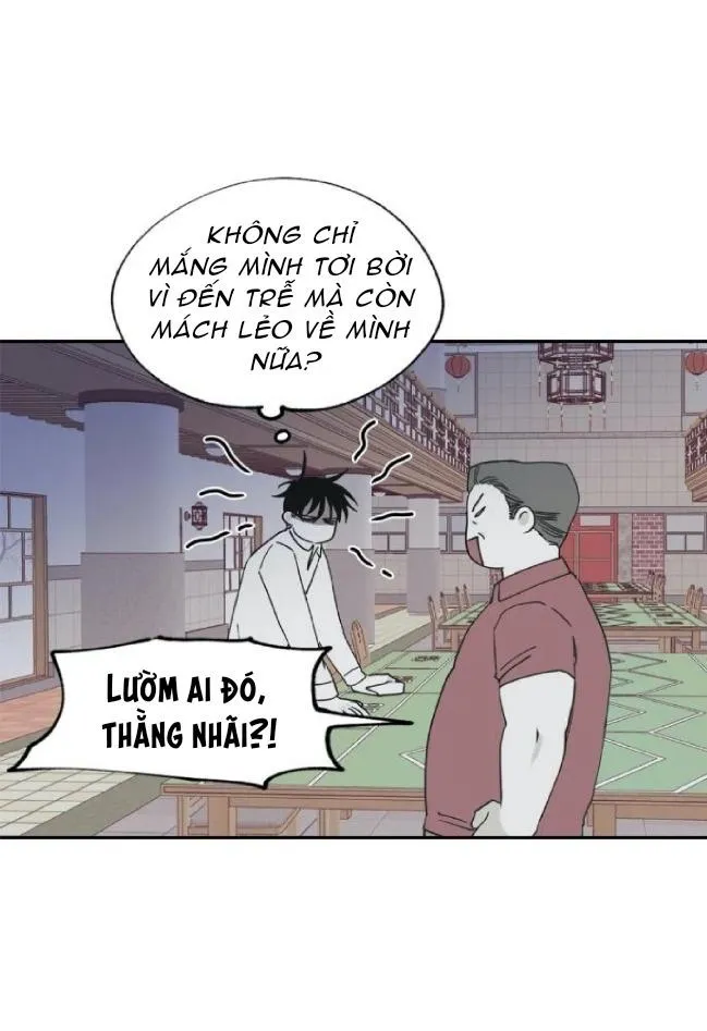 Thủy triều thấp lúc chạng vạng Chapter 7 Trang 21