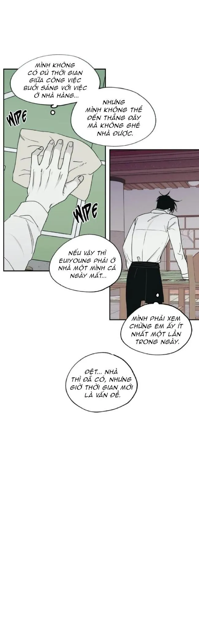 Thủy triều thấp lúc chạng vạng Chapter 7 Trang 22