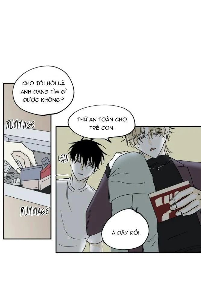 Thủy triều thấp lúc chạng vạng Chapter 8 Trang 13