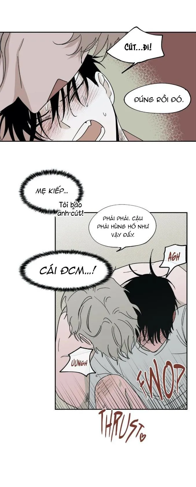 Thủy triều thấp lúc chạng vạng Chapter 10 Trang 33