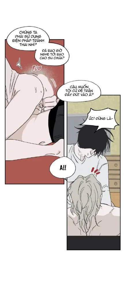 Thủy triều thấp lúc chạng vạng Chapter 11 Trang 7