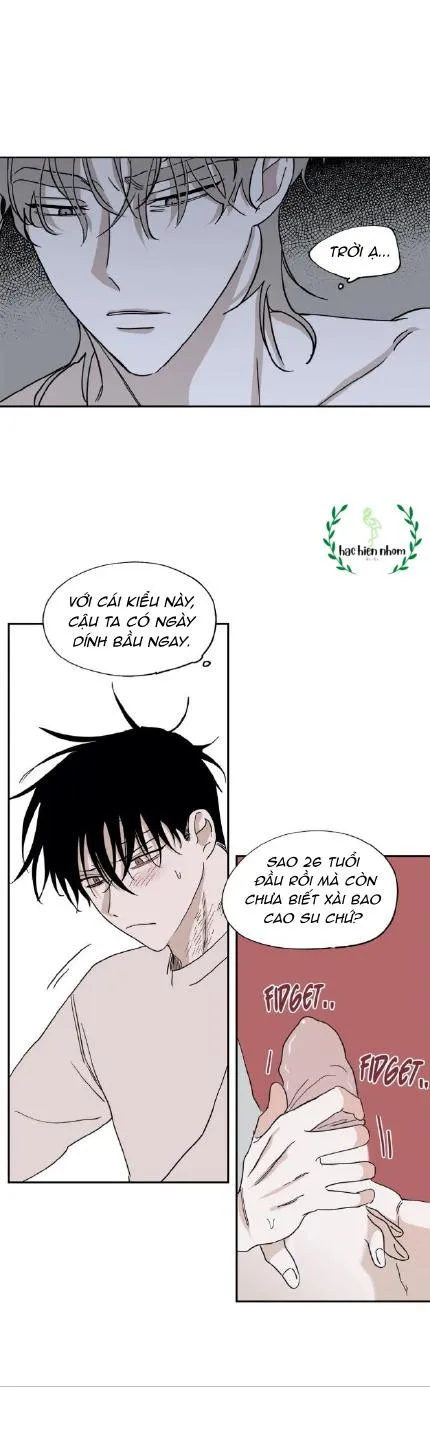 Thủy triều thấp lúc chạng vạng Chapter 11 Trang 18