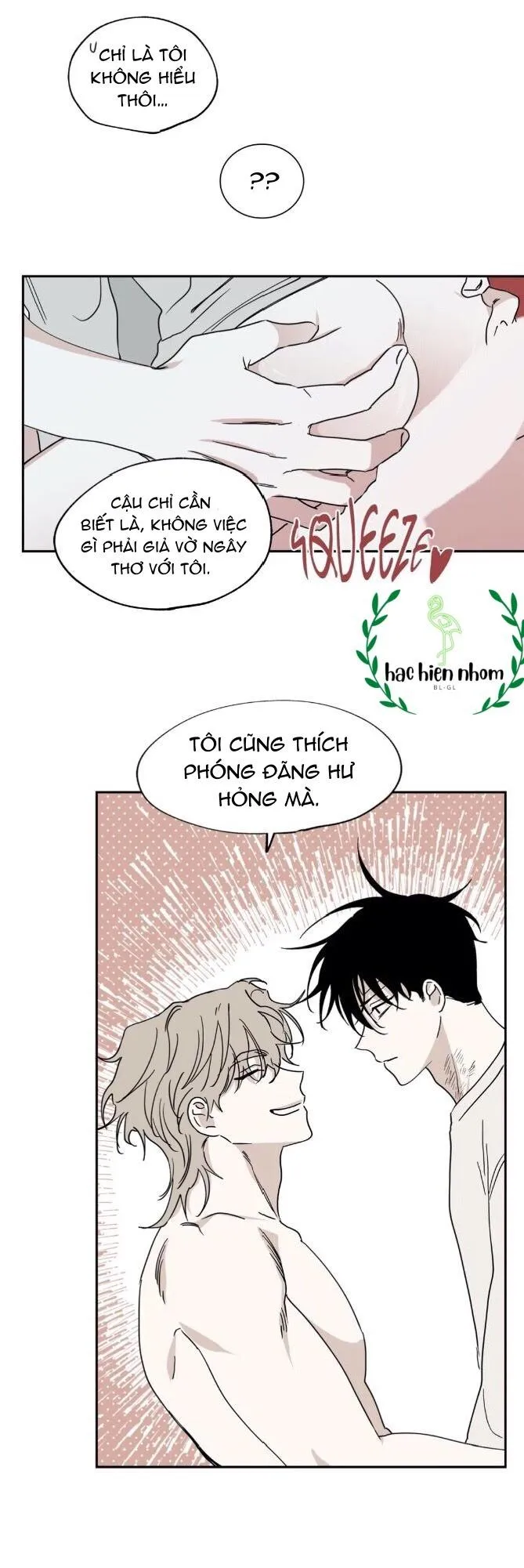 Thủy triều thấp lúc chạng vạng Chapter 11 Trang 26