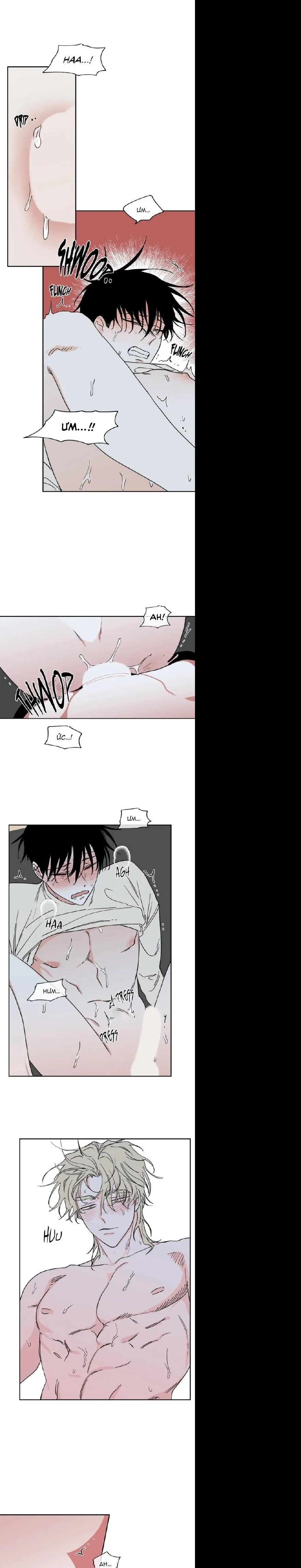 Thủy triều thấp lúc chạng vạng Chapter 13 Trang 8