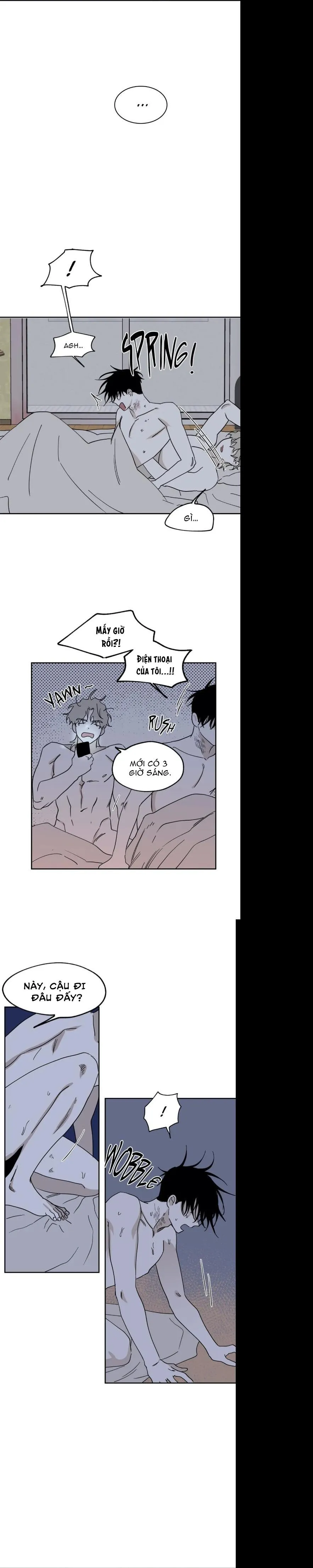 Thủy triều thấp lúc chạng vạng Chapter 13 Trang 11