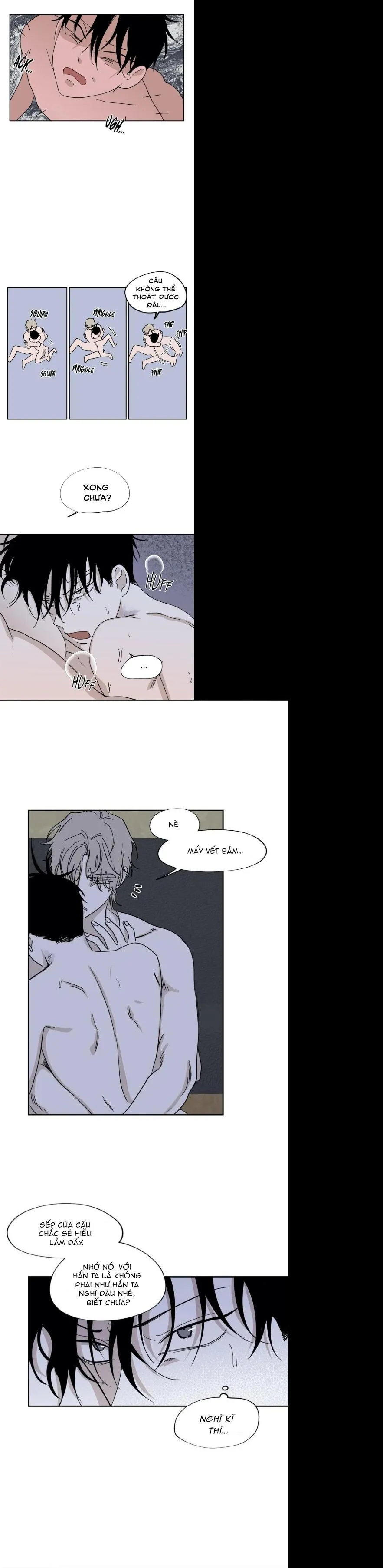 Thủy triều thấp lúc chạng vạng Chapter 13 Trang 13