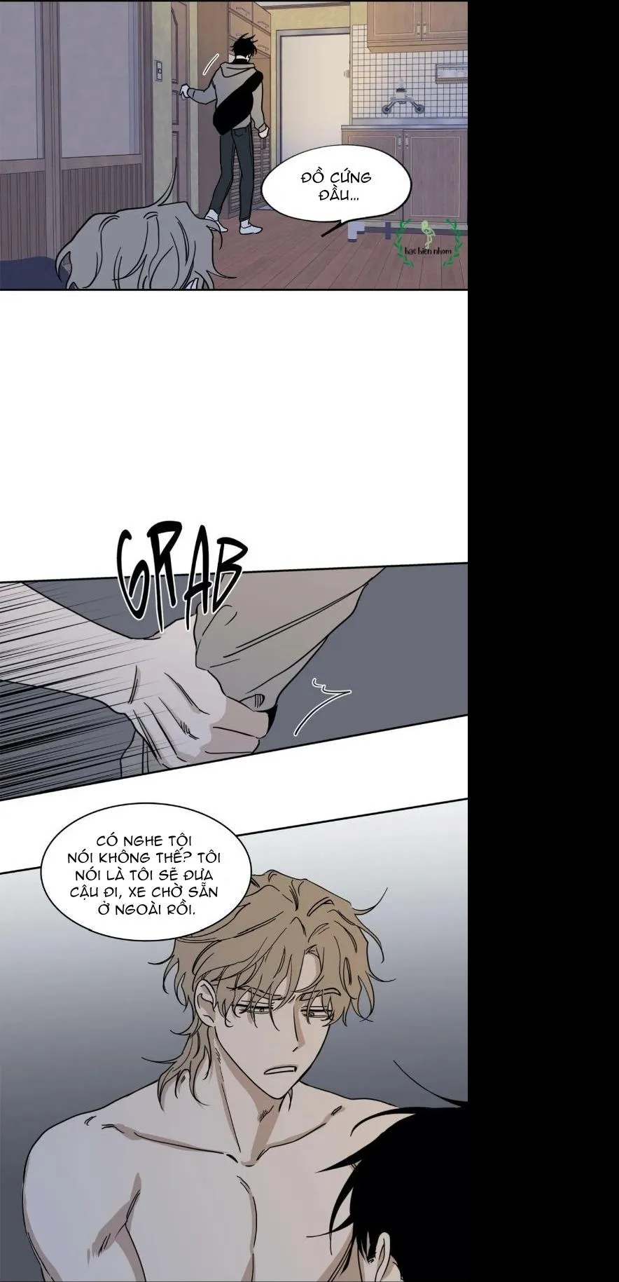 Thủy triều thấp lúc chạng vạng Chapter 14 Trang 3