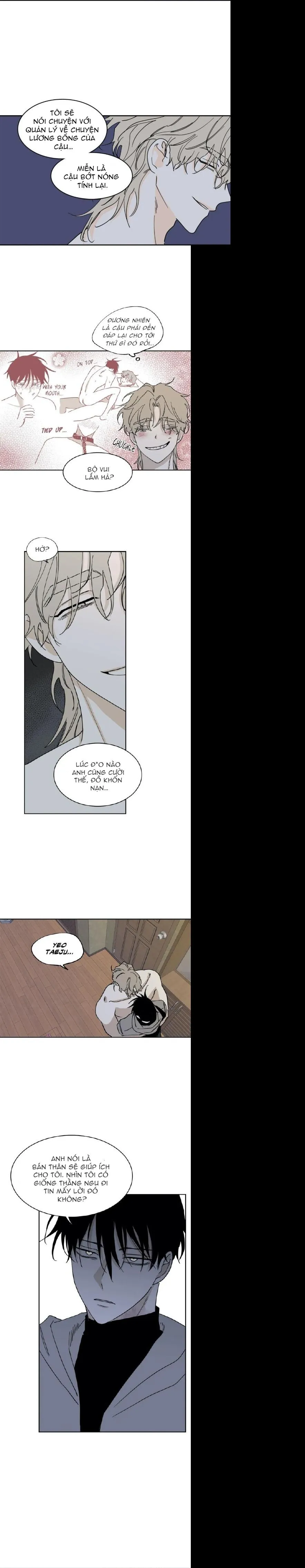 Thủy triều thấp lúc chạng vạng Chapter 14 Trang 6