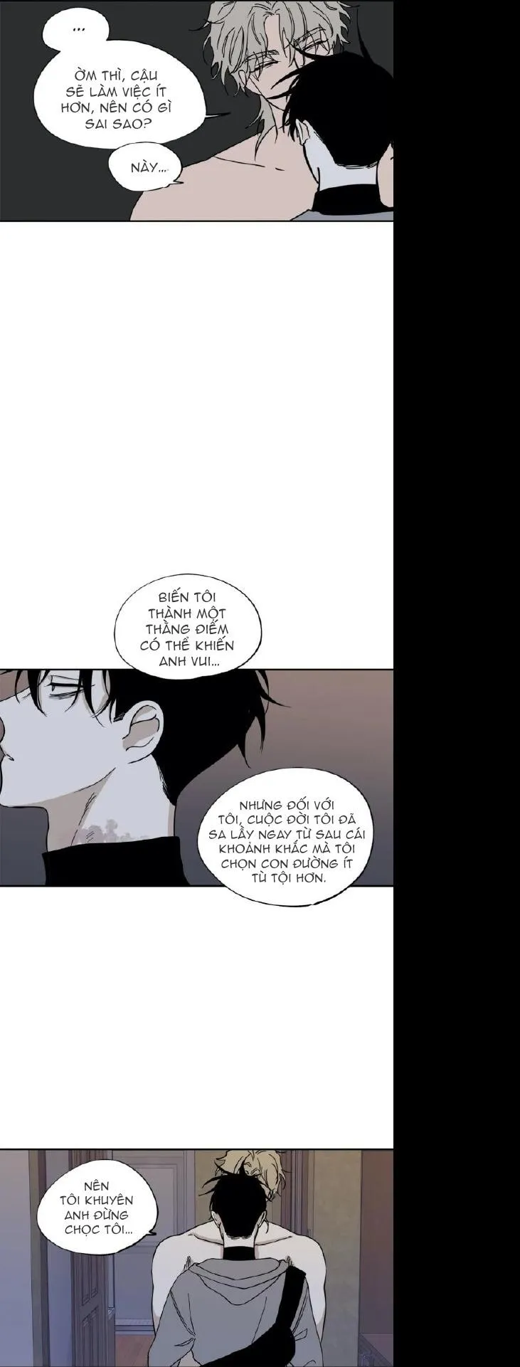 Thủy triều thấp lúc chạng vạng Chapter 14 Trang 7