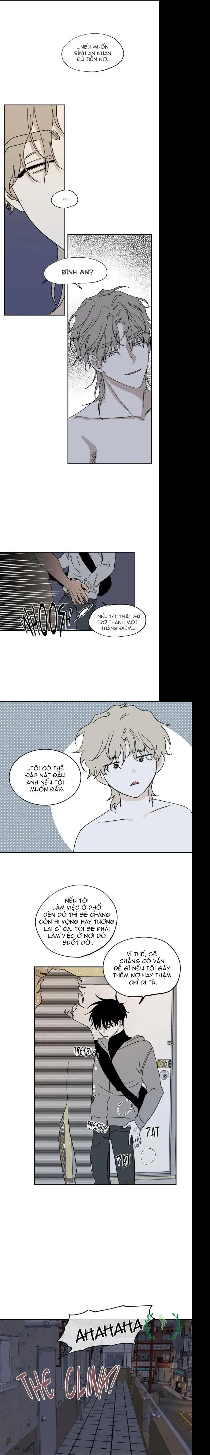 Thủy triều thấp lúc chạng vạng Chapter 14 Trang 8