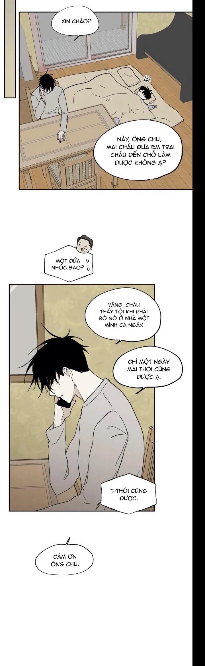 Thủy triều thấp lúc chạng vạng Chapter 15 Trang 12