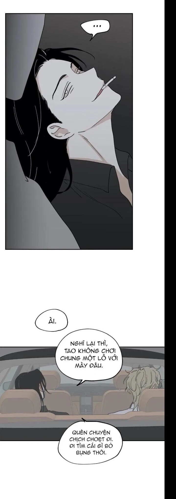 Thủy triều thấp lúc chạng vạng Chapter 15 Trang 28