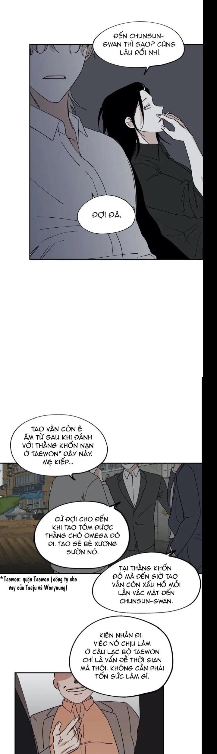 Thủy triều thấp lúc chạng vạng Chapter 15 Trang 29