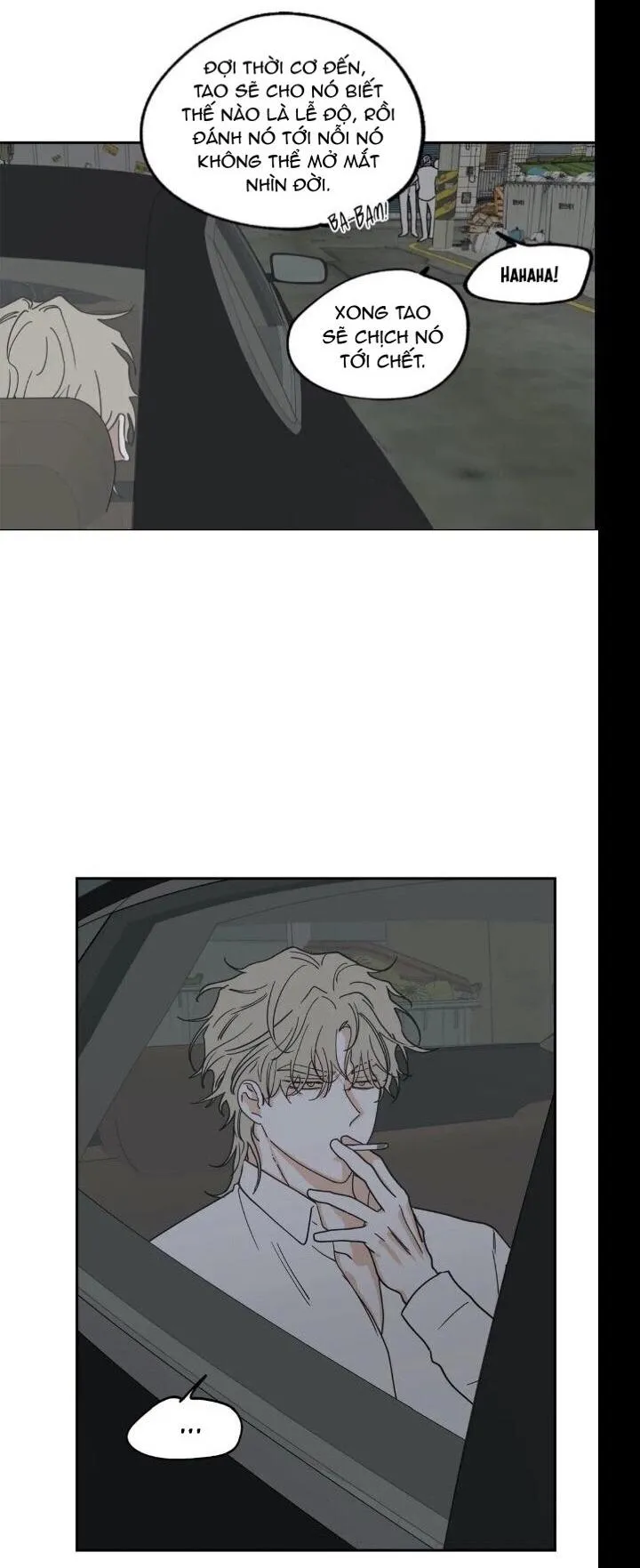 Thủy triều thấp lúc chạng vạng Chapter 15 Trang 31