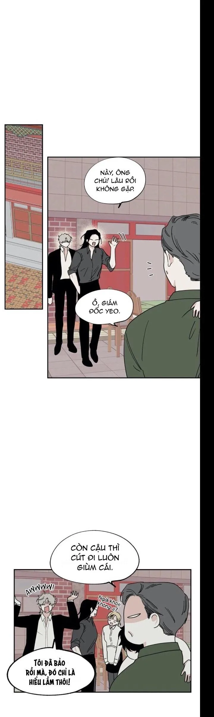 Thủy triều thấp lúc chạng vạng Chapter 15 Trang 32