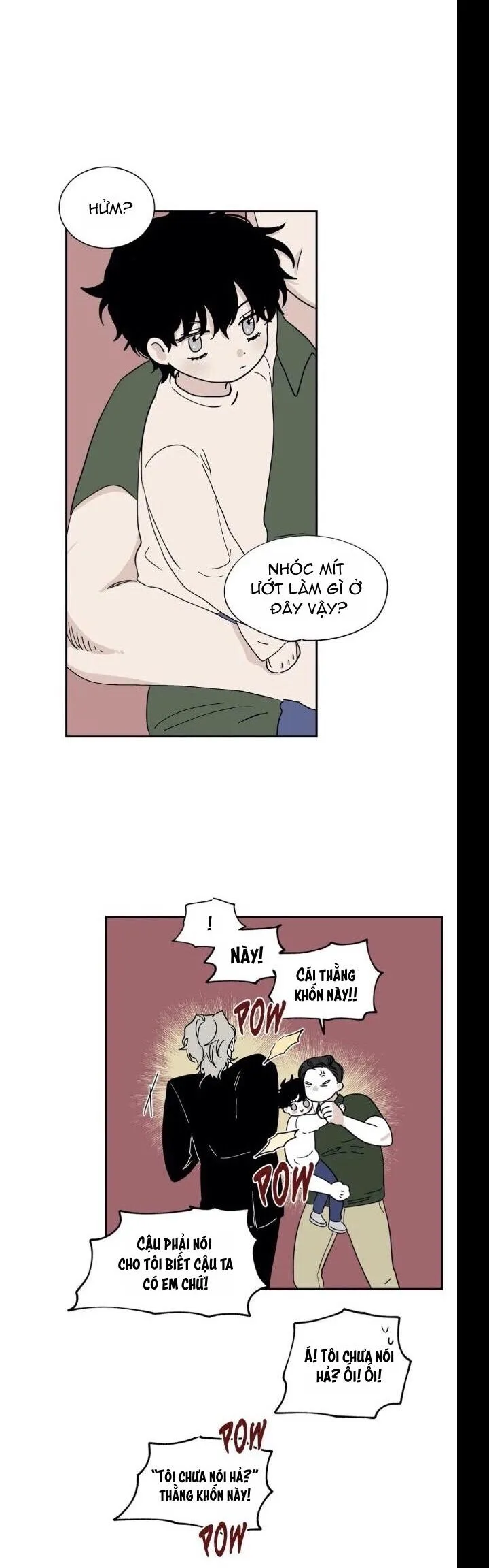 Thủy triều thấp lúc chạng vạng Chapter 15 Trang 33