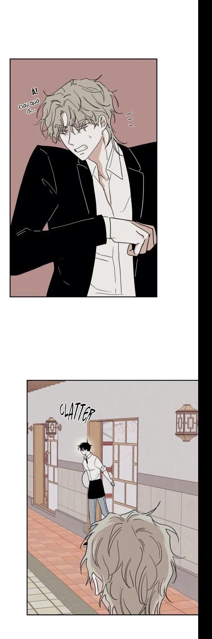 Thủy triều thấp lúc chạng vạng Chapter 15 Trang 34