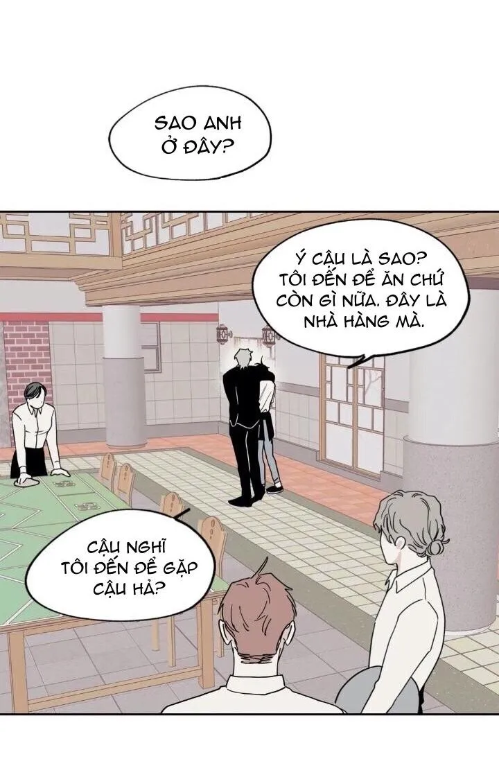 Thủy triều thấp lúc chạng vạng Chapter 15 Trang 38