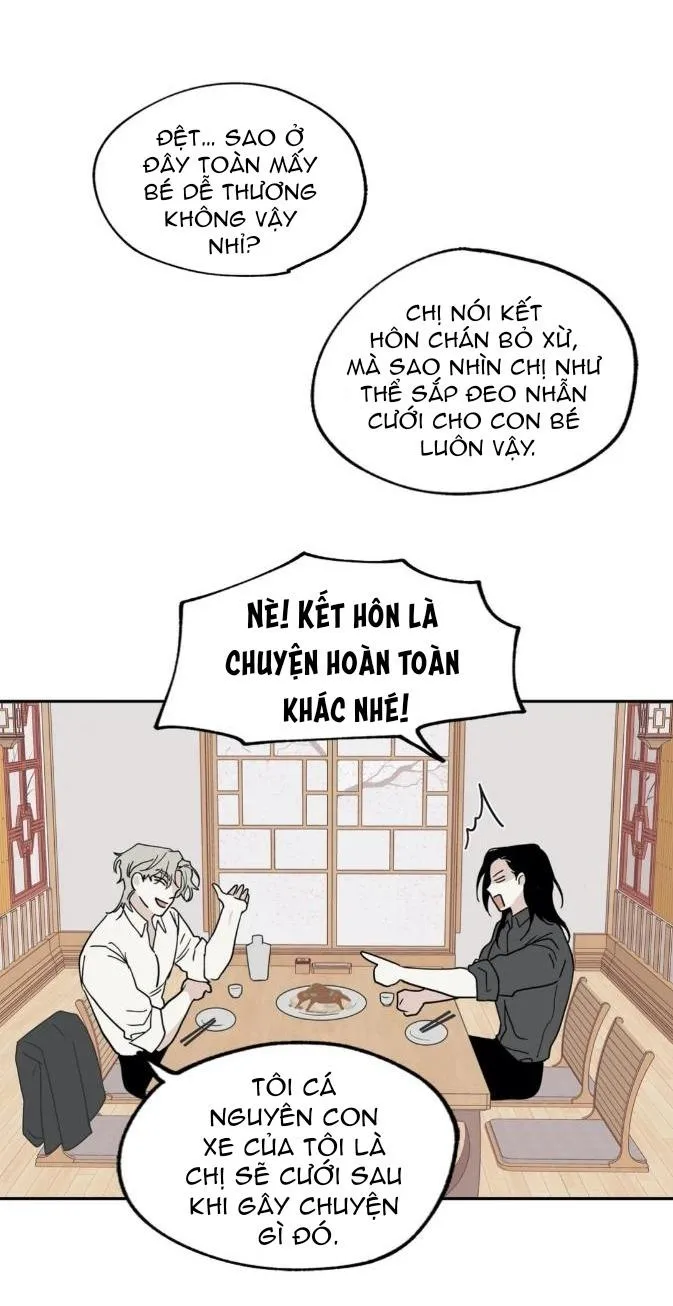Thủy triều thấp lúc chạng vạng Chapter 16 Trang 23