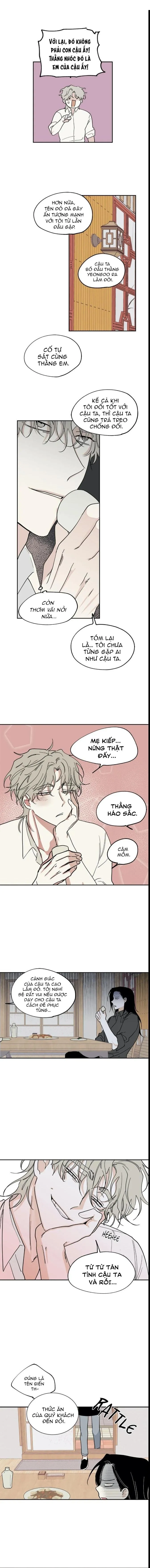 Thủy triều thấp lúc chạng vạng Chapter 16 Trang 26