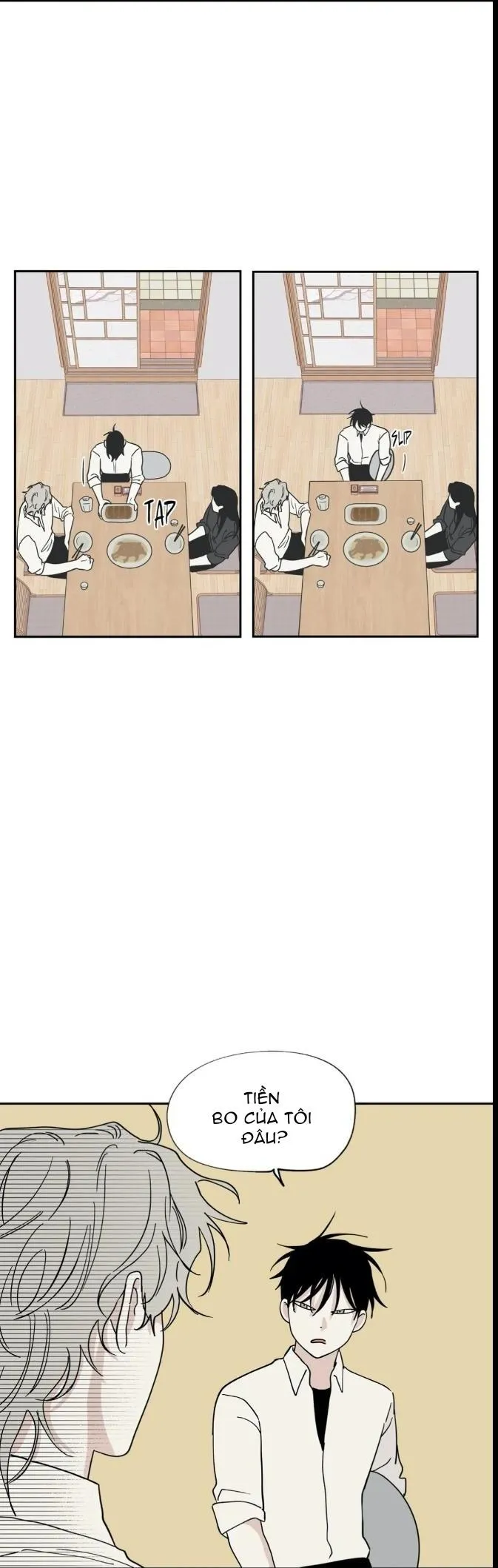 Thủy triều thấp lúc chạng vạng Chapter 16 Trang 28