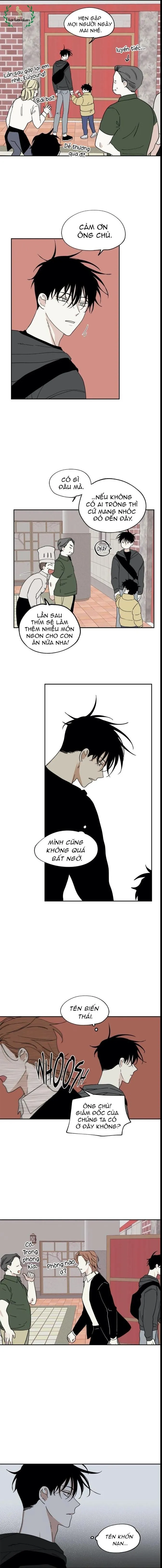 Thủy triều thấp lúc chạng vạng Chapter 16 Trang 33