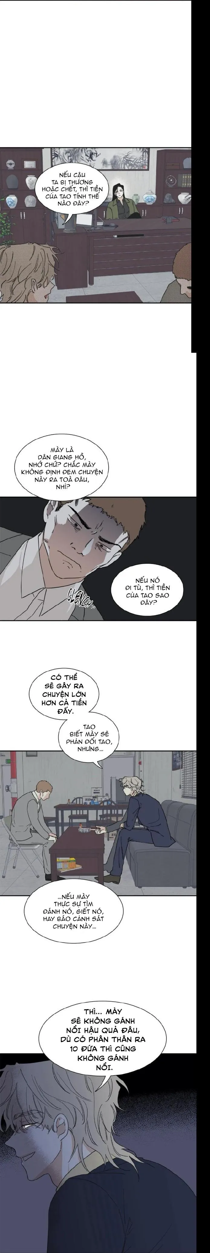 Thủy triều thấp lúc chạng vạng Chapter 17 Trang 5