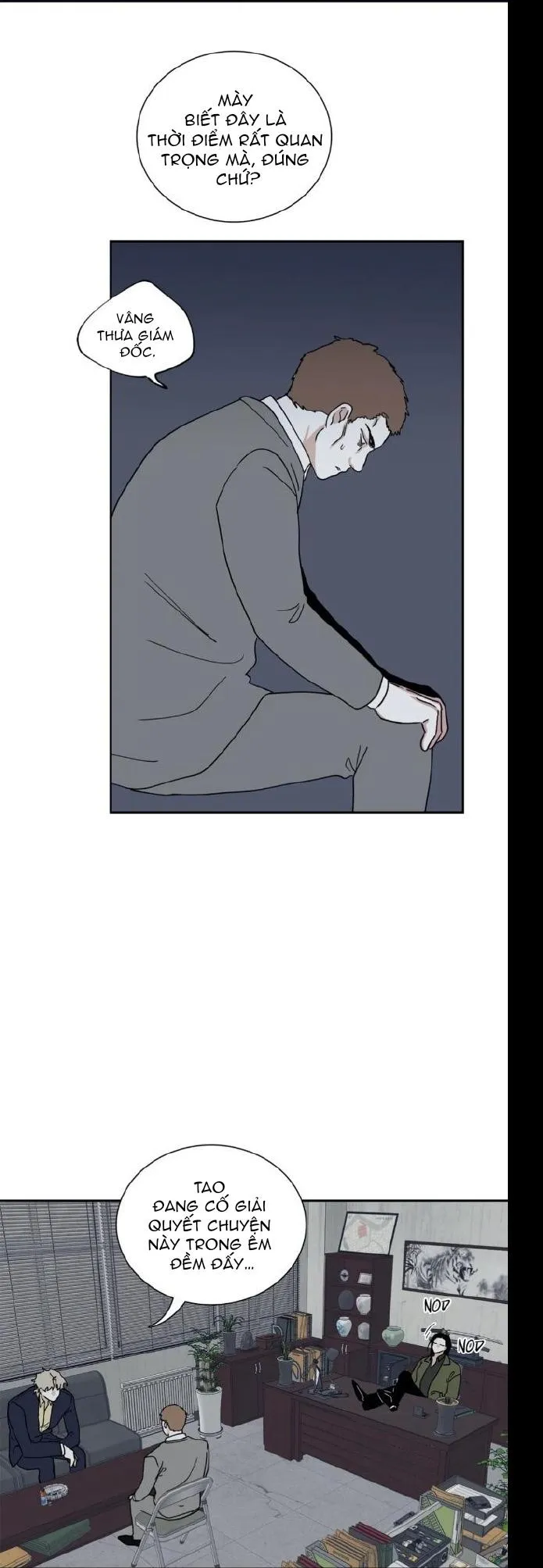 Thủy triều thấp lúc chạng vạng Chapter 17 Trang 6