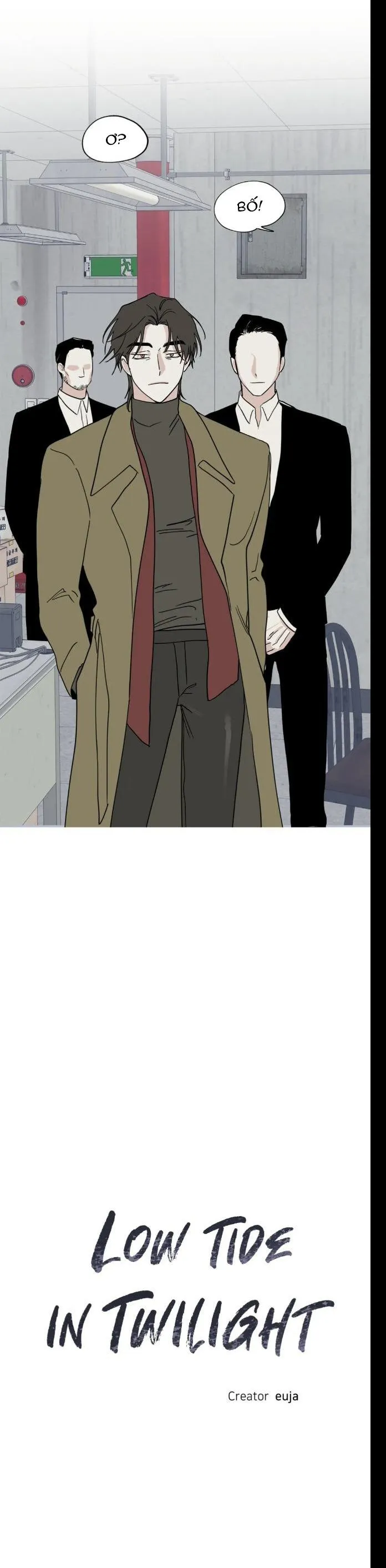 Thủy triều thấp lúc chạng vạng Chapter 18 Trang 12