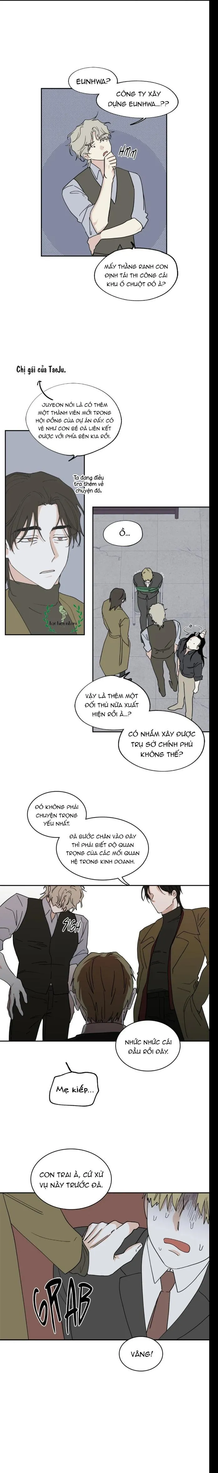 Thủy triều thấp lúc chạng vạng Chapter 18 Trang 17