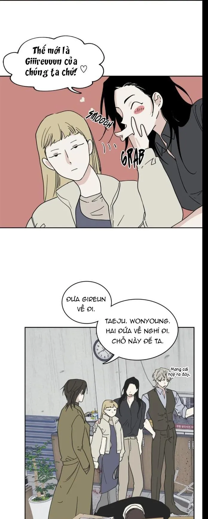 Thủy triều thấp lúc chạng vạng Chapter 18 Trang 21