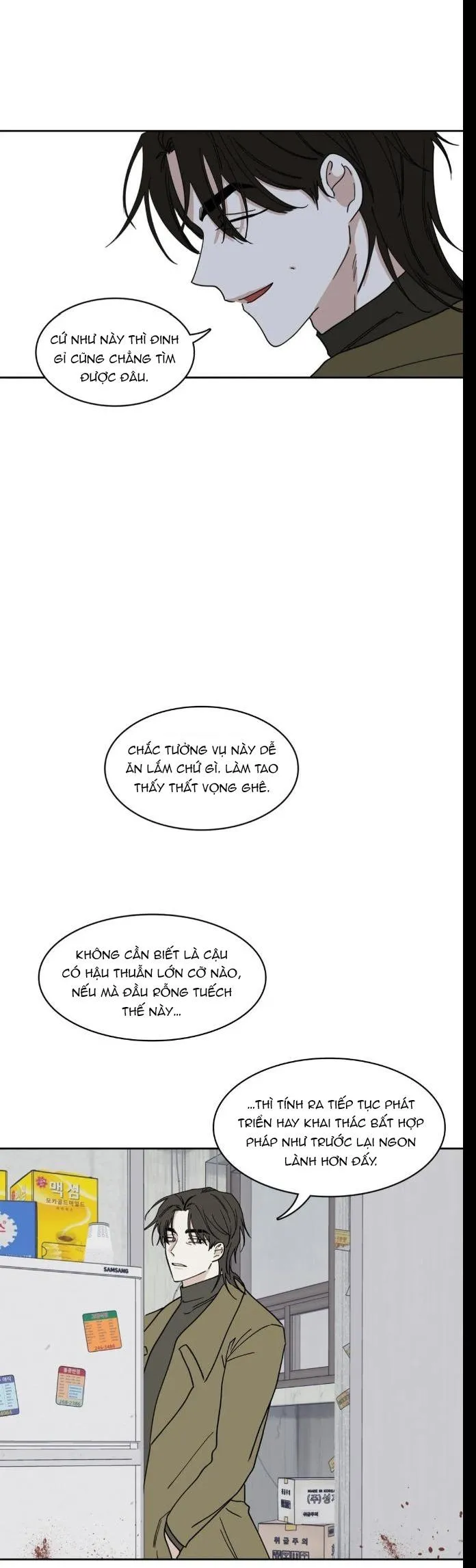 Thủy triều thấp lúc chạng vạng Chapter 18 Trang 27