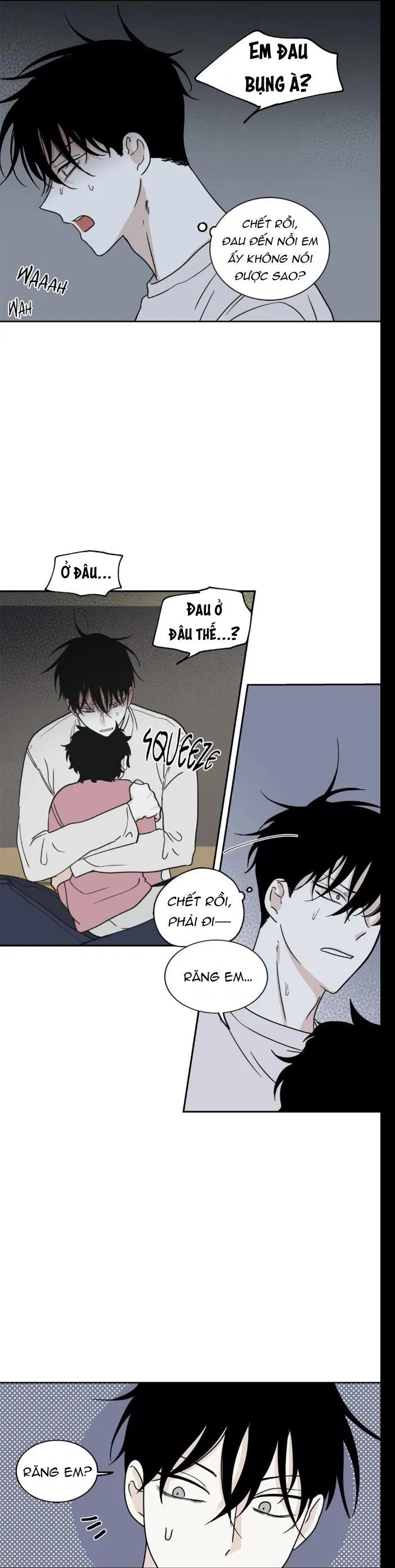 Thủy triều thấp lúc chạng vạng Chapter 19 Trang 5