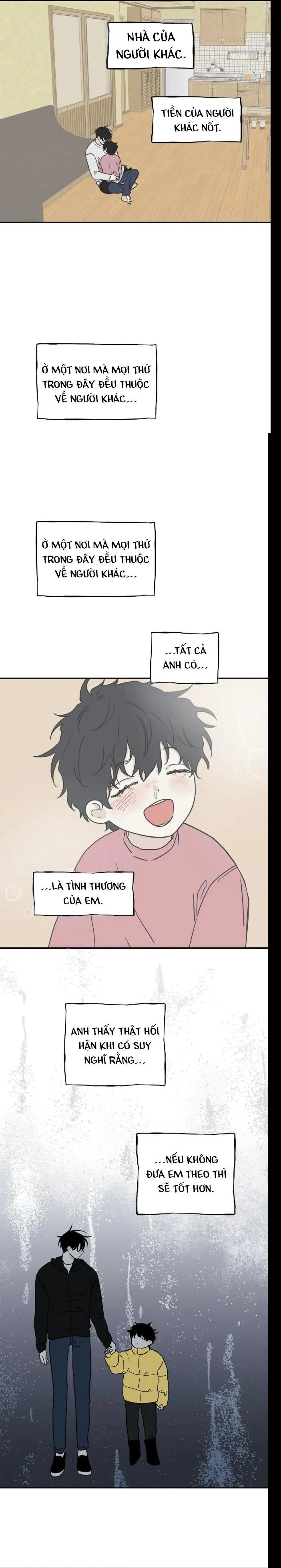 Thủy triều thấp lúc chạng vạng Chapter 19 Trang 10