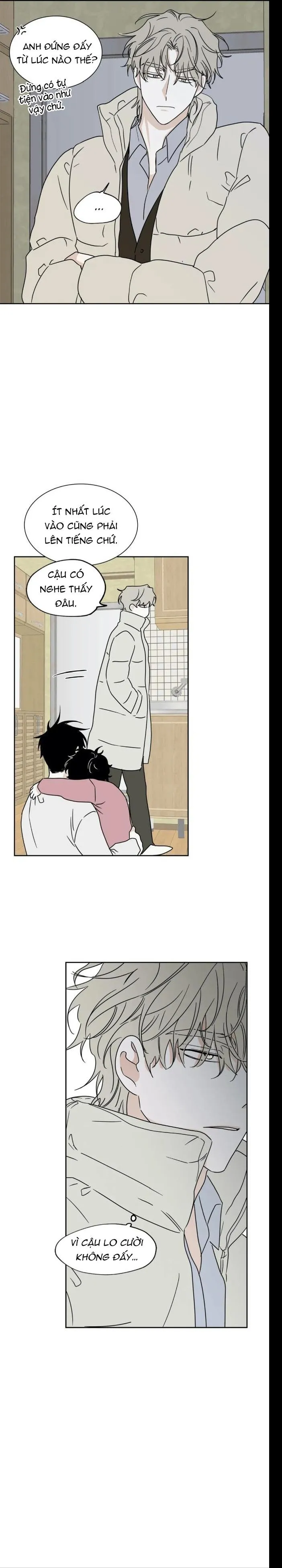 Thủy triều thấp lúc chạng vạng Chapter 19 Trang 18