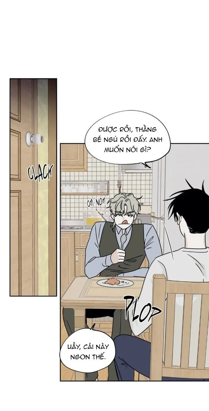 Thủy triều thấp lúc chạng vạng Chapter 19 Trang 21