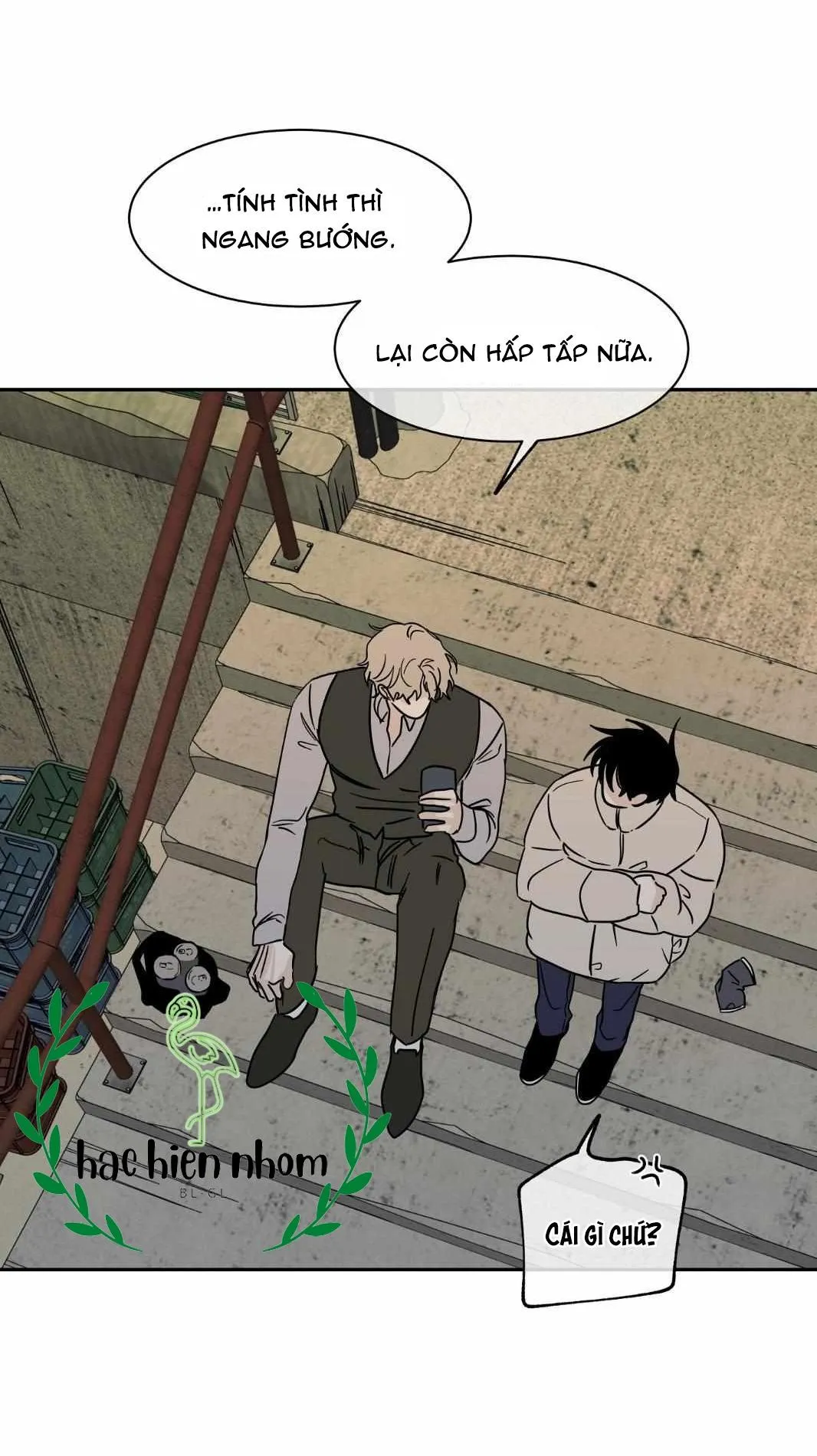 Thủy triều thấp lúc chạng vạng Chapter 20 Trang 6