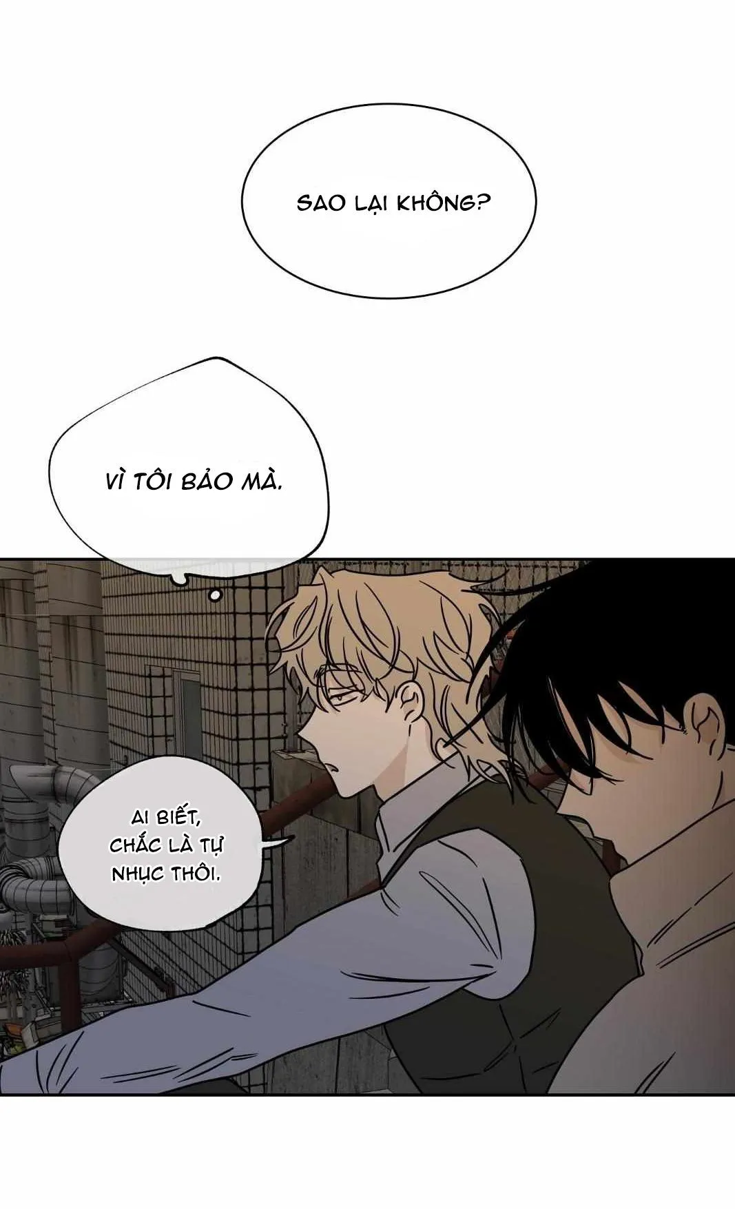 Thủy triều thấp lúc chạng vạng Chapter 20 Trang 12