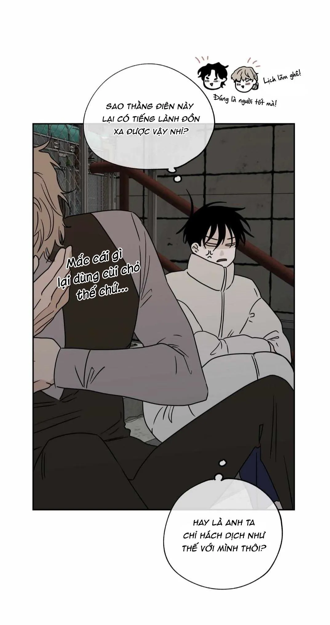 Thủy triều thấp lúc chạng vạng Chapter 20 Trang 24