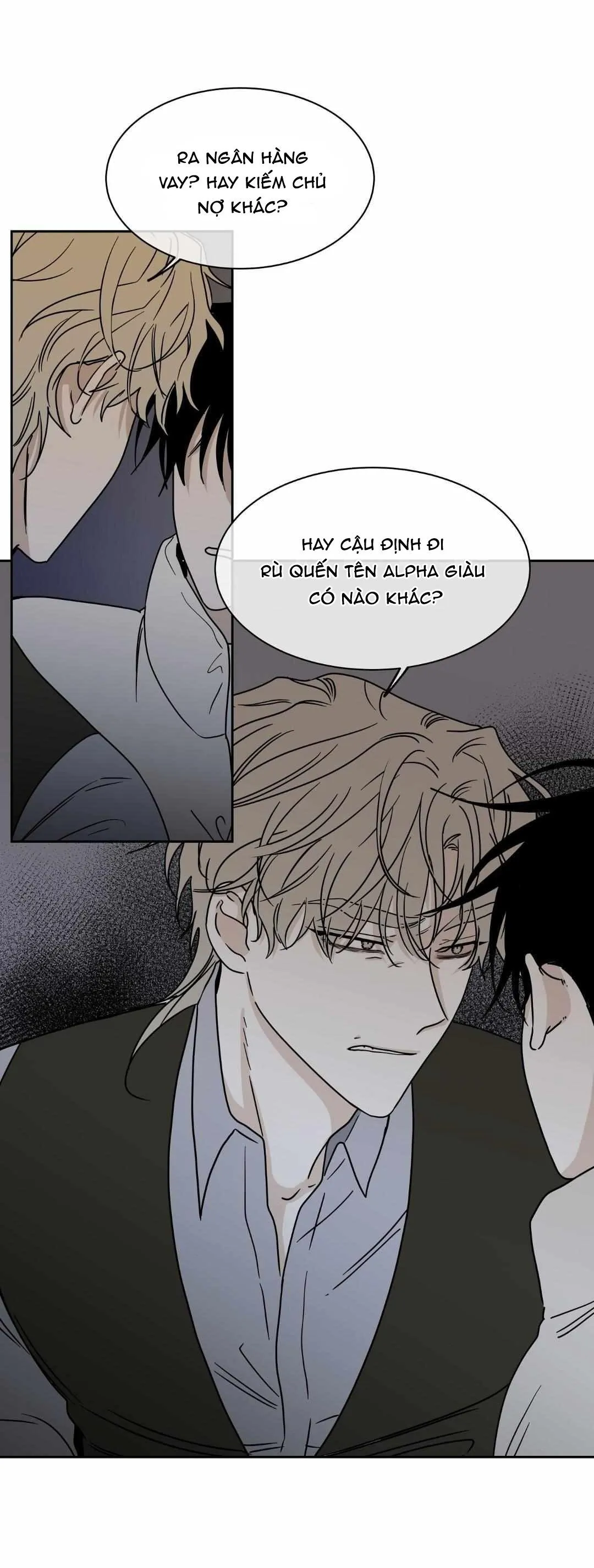 Thủy triều thấp lúc chạng vạng Chapter 20 Trang 31