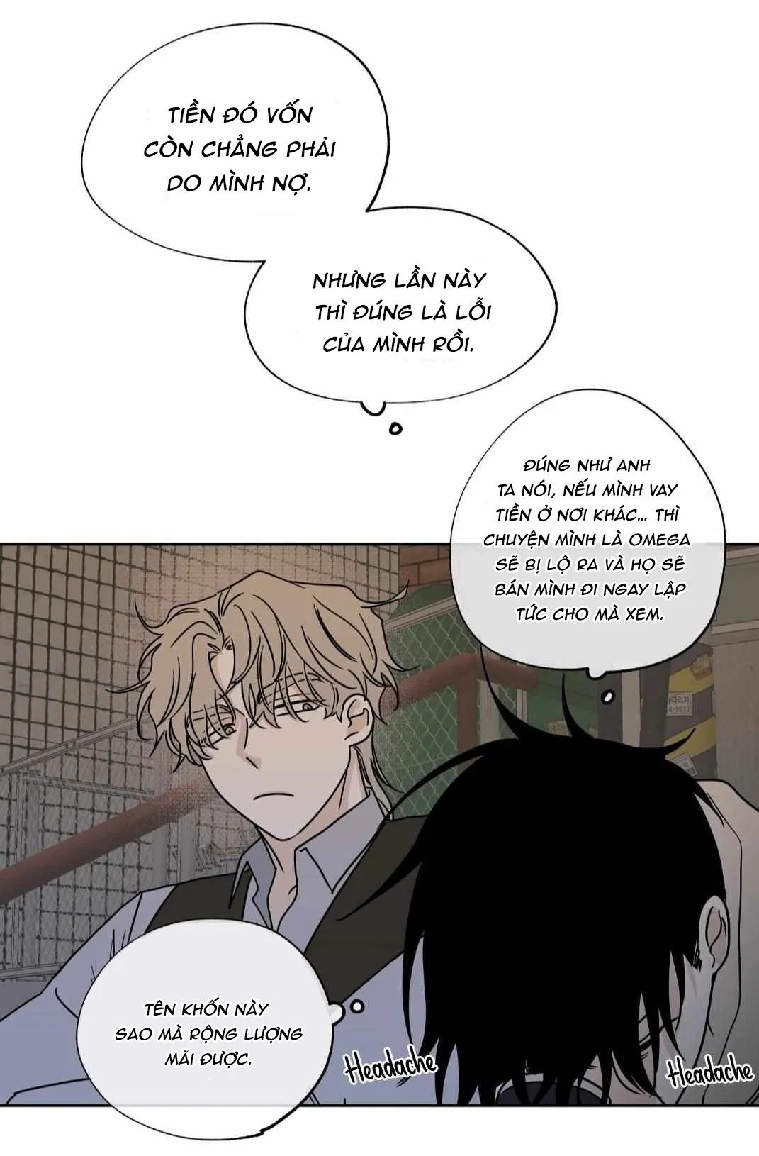 Thủy triều thấp lúc chạng vạng Chapter 20 Trang 36