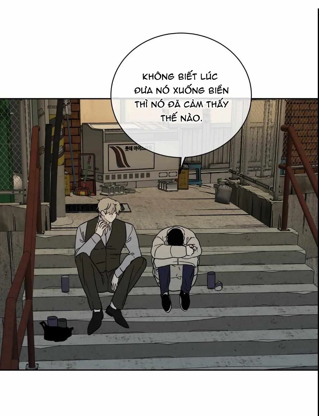 Thủy triều thấp lúc chạng vạng Chapter 20 Trang 56