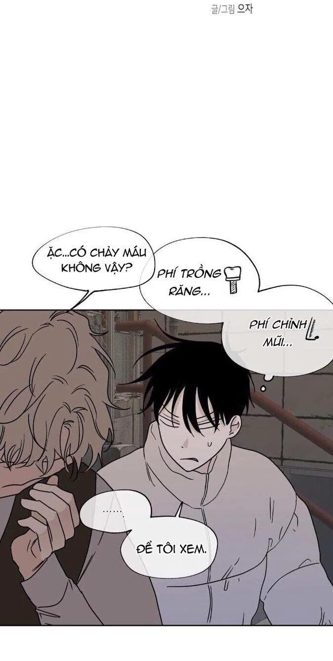 Thủy triều thấp lúc chạng vạng Chapter 21 Trang 8