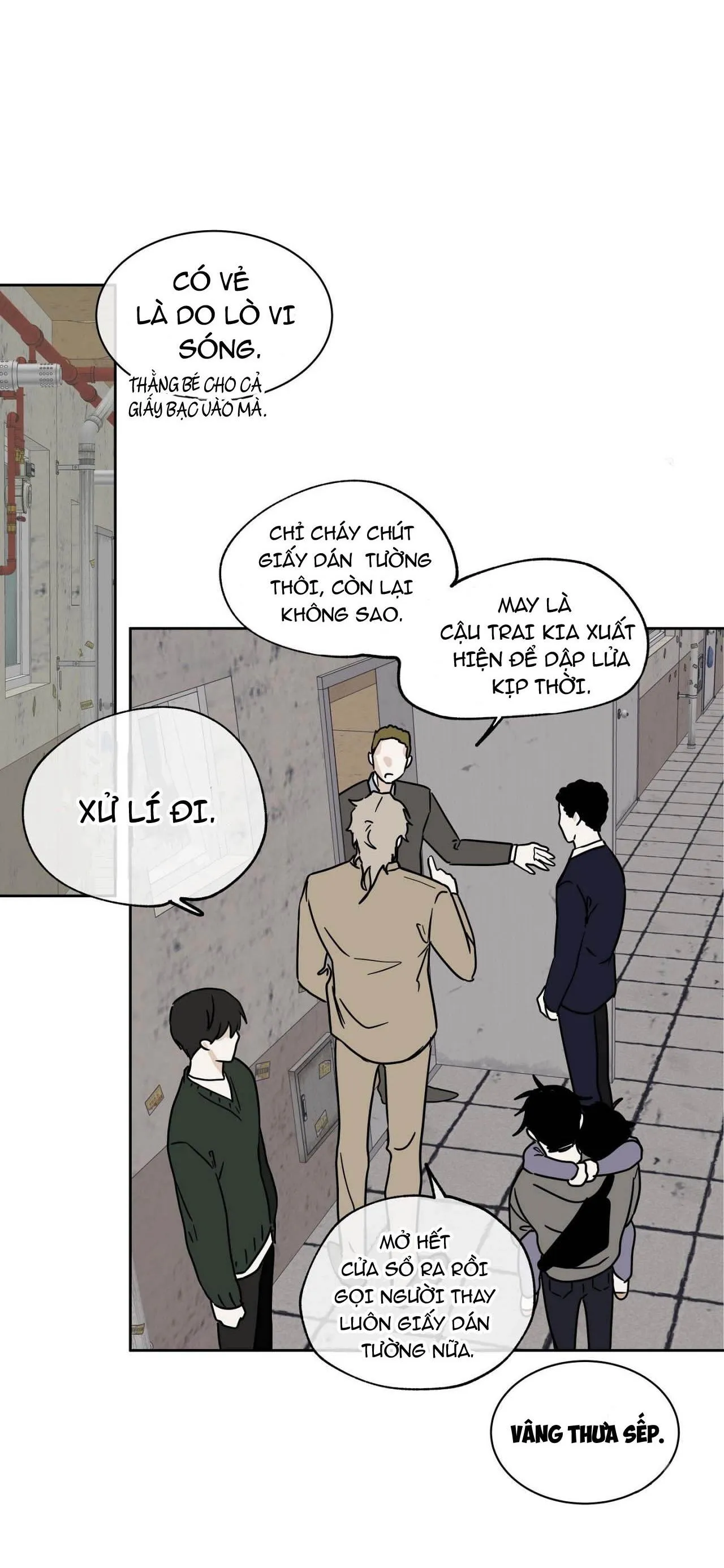 Thủy triều thấp lúc chạng vạng Chapter 23 Trang 7