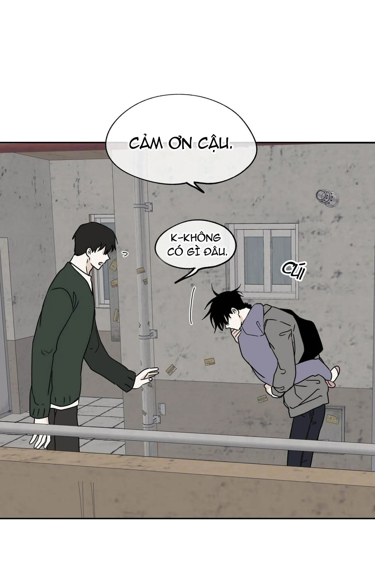 Thủy triều thấp lúc chạng vạng Chapter 23 Trang 9