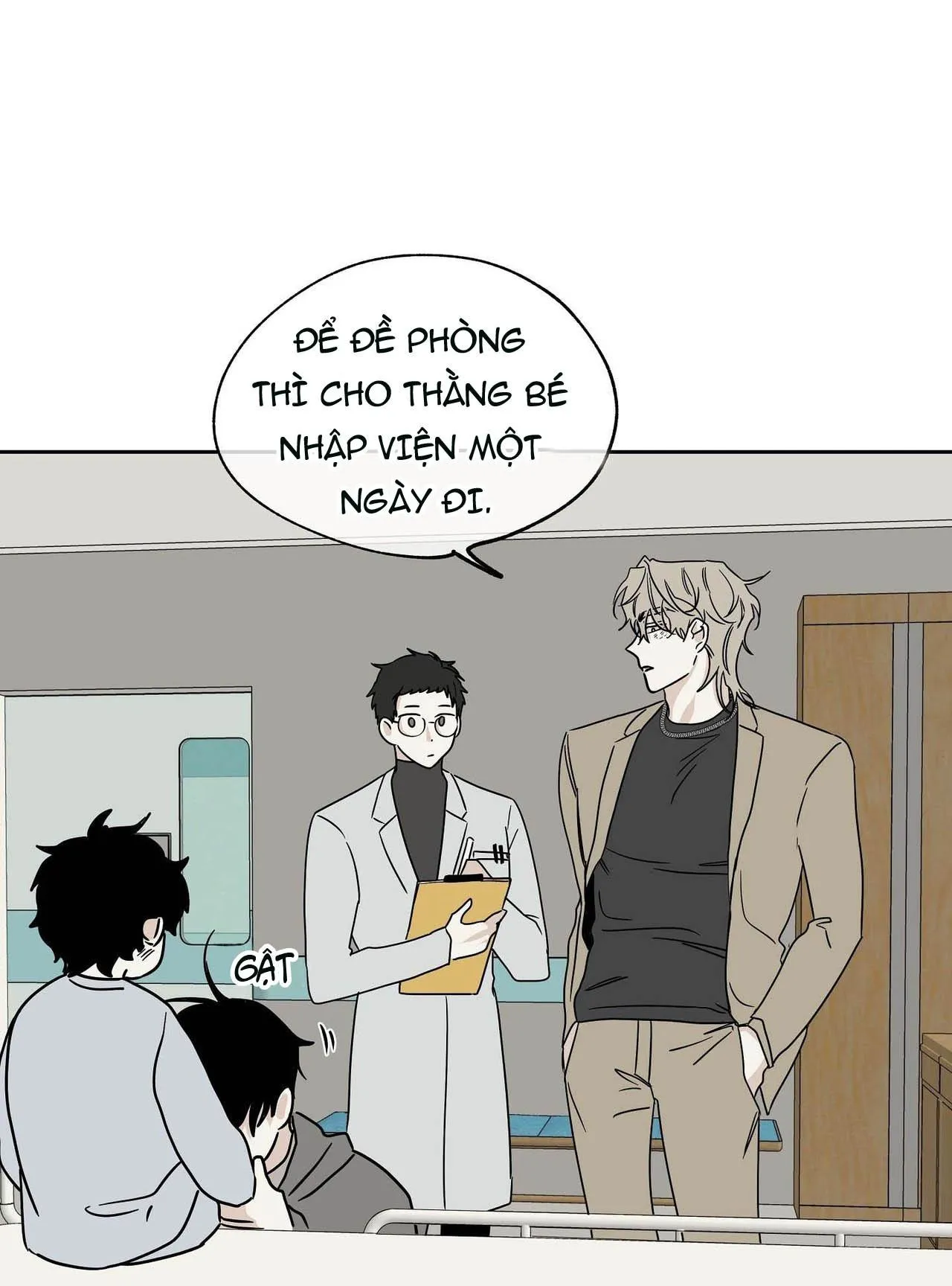 Thủy triều thấp lúc chạng vạng Chapter 23 Trang 19