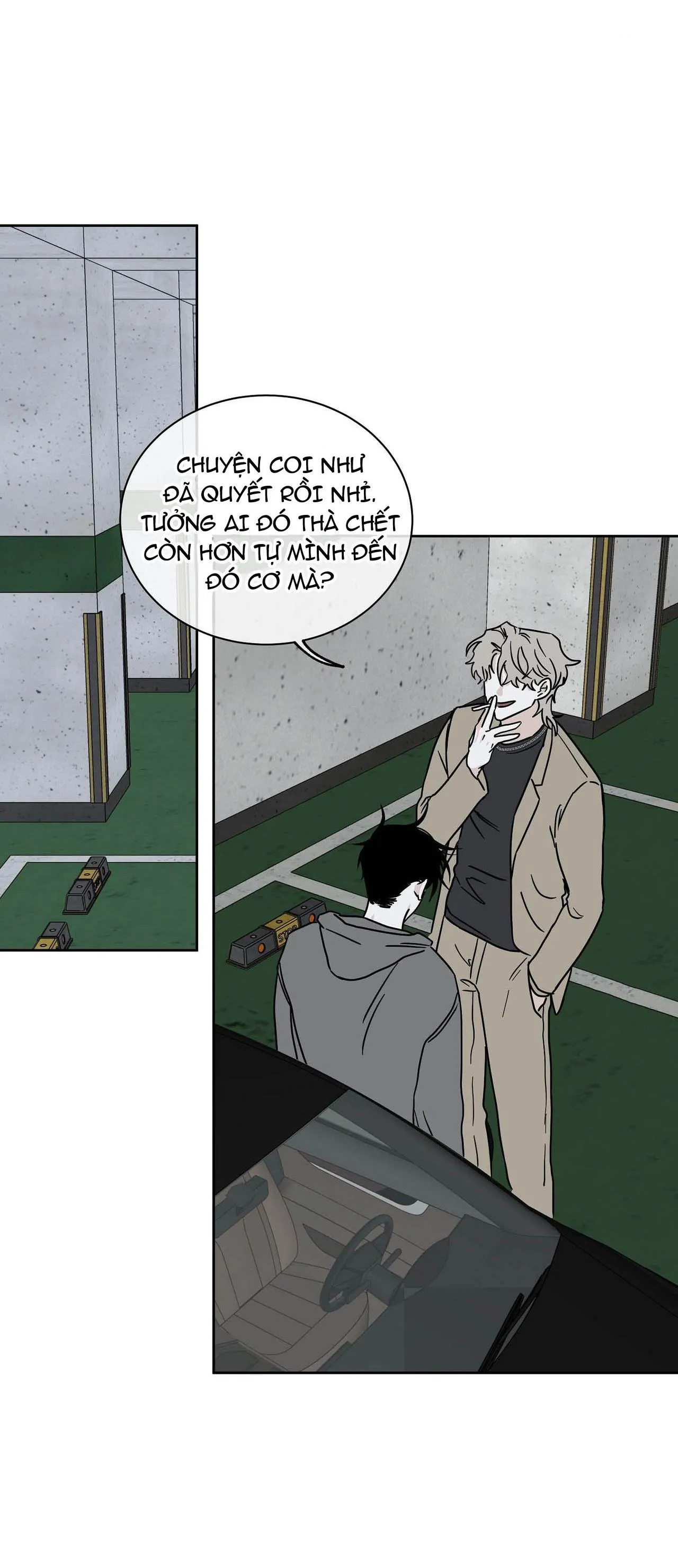 Thủy triều thấp lúc chạng vạng Chapter 23 Trang 26